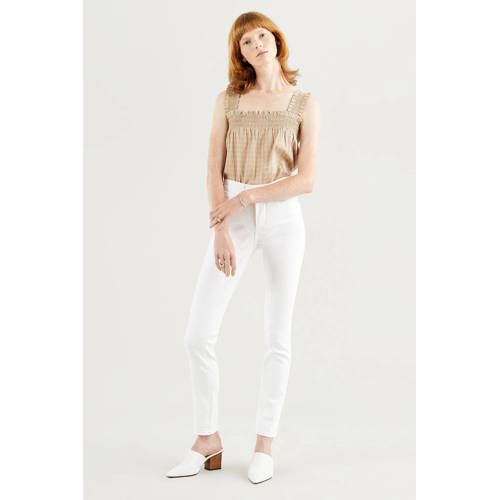 Levi's 311 skinny jeans wit afbeelding
