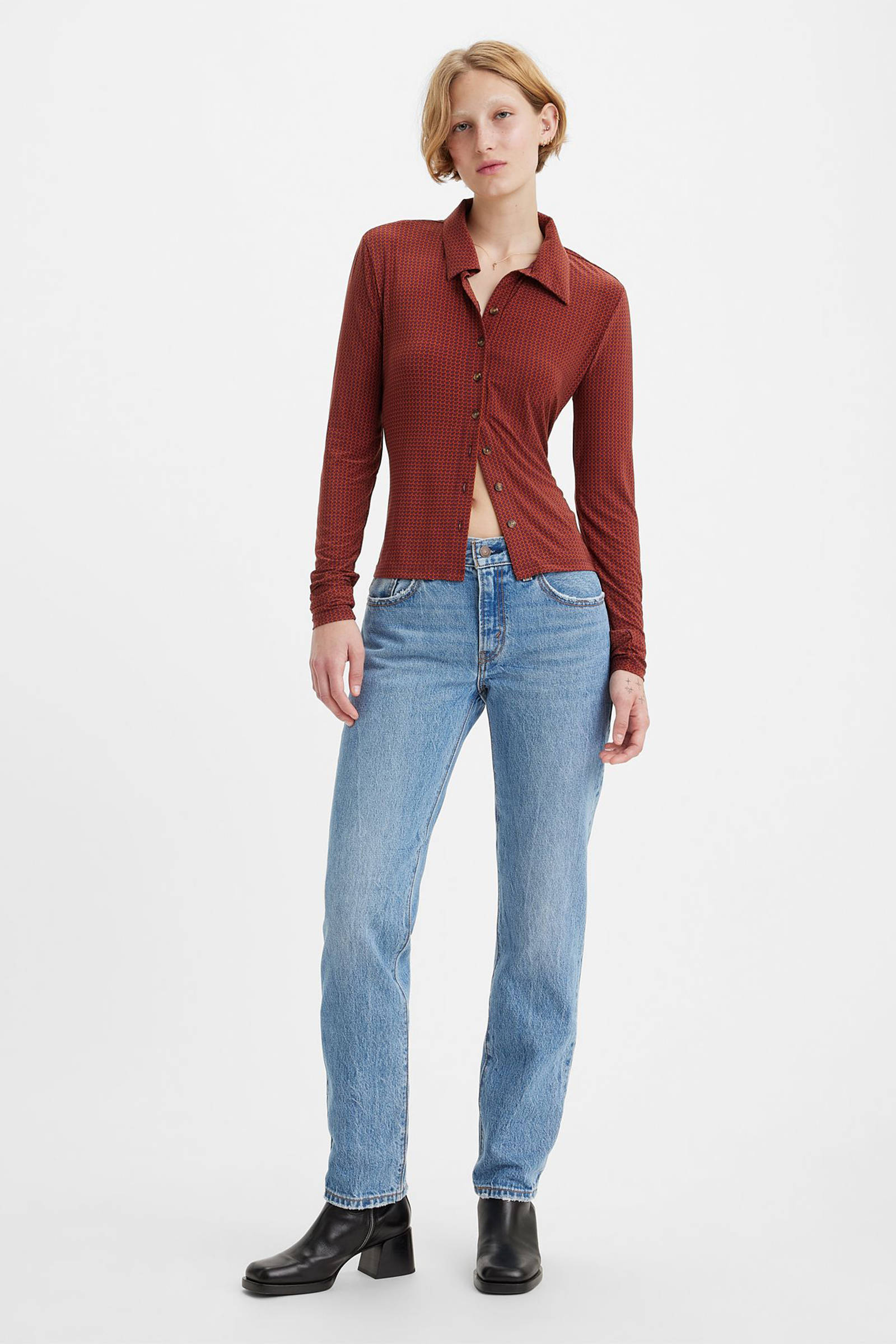 Levi's longsleeve online dames