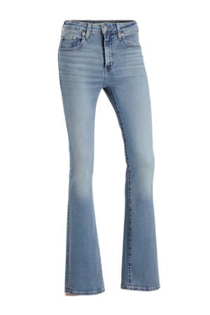725™ High Rise Bootcut Jeans light blue denim