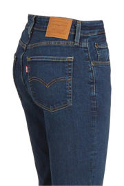 thumbnail: Levi's 726 high waist flared jeans dark blue denim