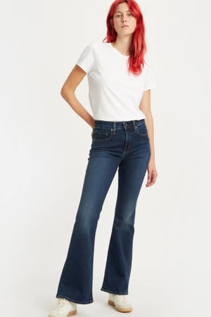 726 high waist flared jeans dark blue denim