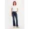 Levi's 726 high waist flared jeans dark blue denim