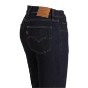 thumbnail: Levi's 724 straight leg jeans - donkerblauw