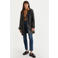 Levi's 724 high waist straight leg jeans dark blue denim