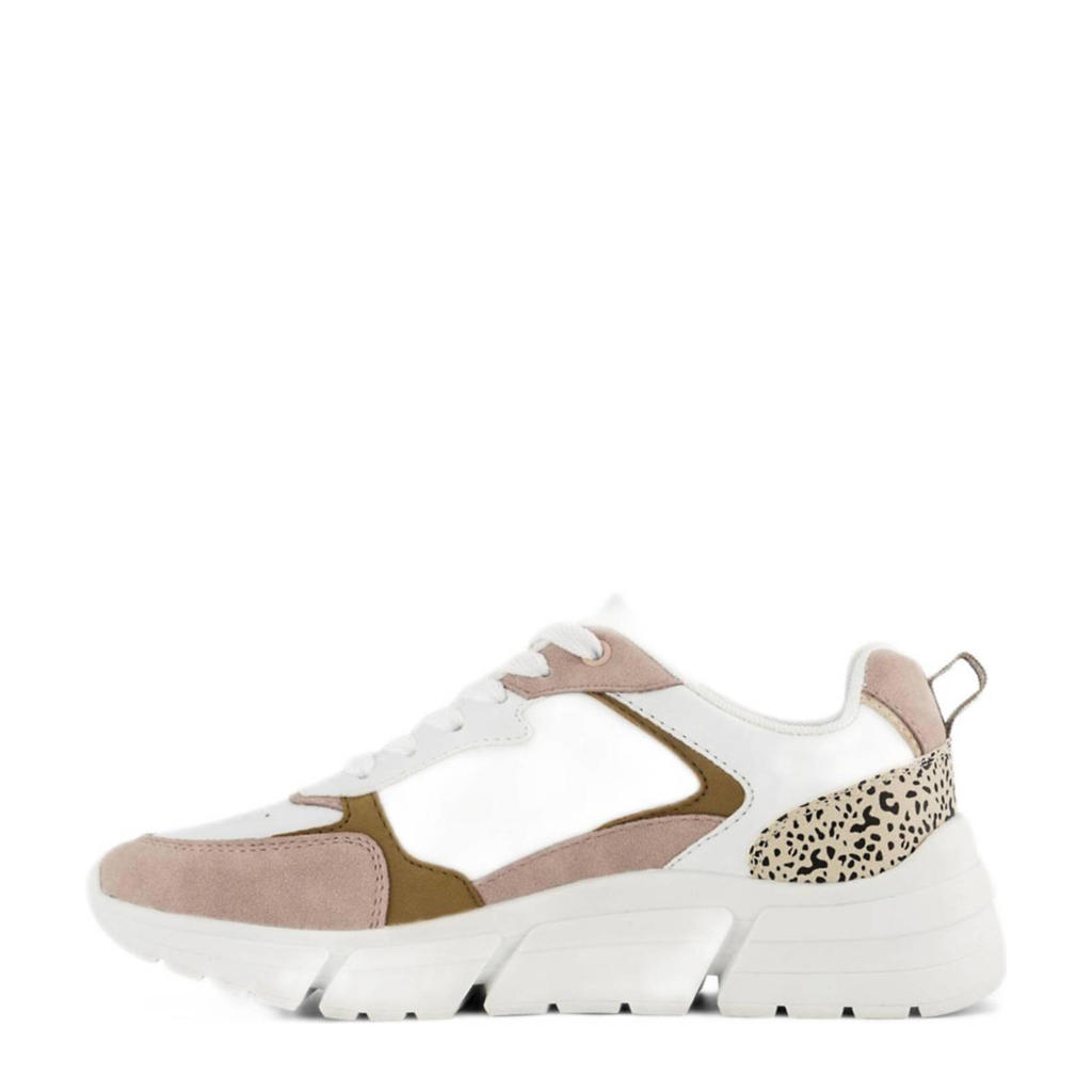 Oxmox Chunky Sneakers Witbeige Wehkamp 2192