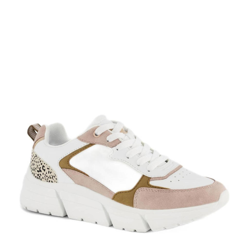 Oxmox Chunky Sneakers Witbeige Wehkamp 4523