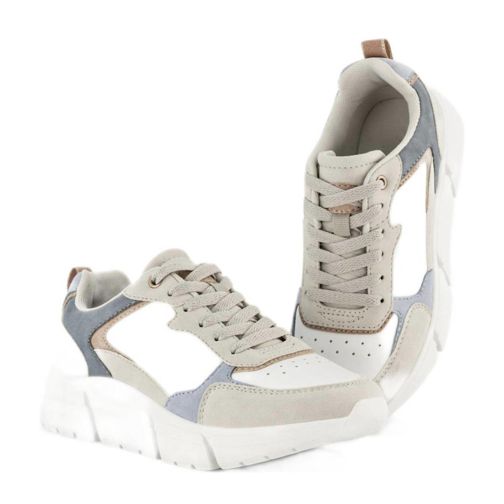 Oxmox Chunky Sneakers Witblauw Wehkamp 8641