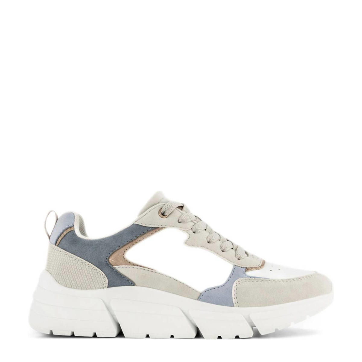 Oxmox Chunky Sneakers Witblauw Wehkamp 0983