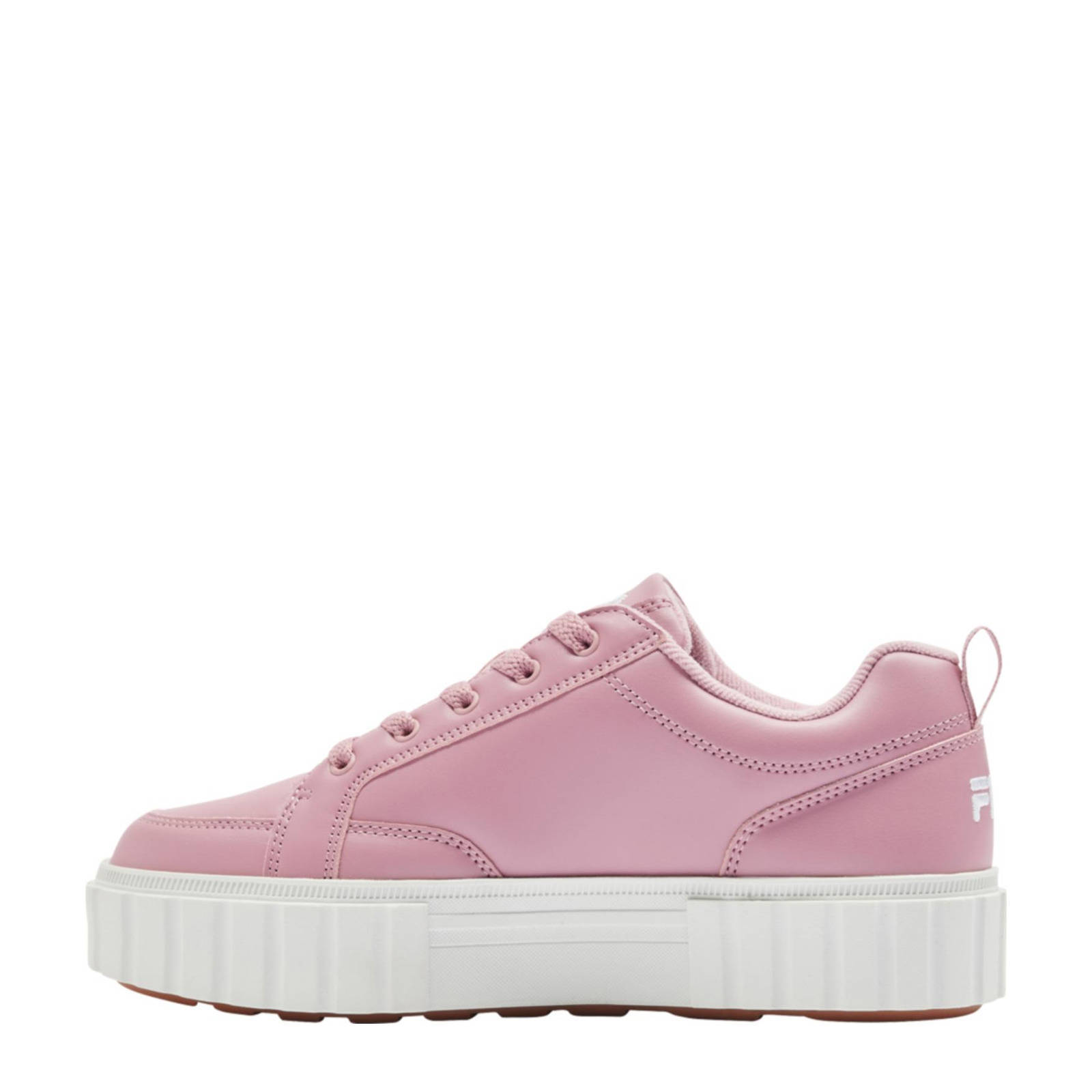 Fila plateau sneakers roze | wehkamp