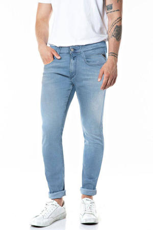 slim fit jeans ANBASS light blue