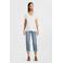 LOVE2WAIT straight leg zwangerschapsjeans light wash