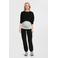 LOVE2WAIT low waist regular fit zwangerschapsjoggingbroek zwart