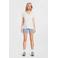 LOVE2WAIT slim fit denim short lichtblauw