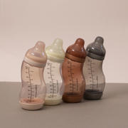 thumbnail: Difrax Brede S-Babyfles Anti Koliek - 310 ml - Lichtbruin - Anti Colic tegen krampjes