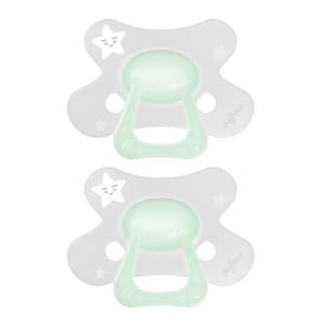 Fopspeen - 12+ Maanden - Glow in the Dark - 2 st.