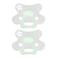 Difrax Natural Fopspeen - 12+ Maanden - Glow in the Dark - 2 st.