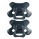 Difrax Natural fopspeen - 12+ Maanden - Donkerblauw - 2 st.