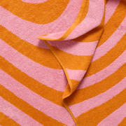thumbnail: BEACHWAVE strandlaken Swirl - roze/oranje (velours) (180x100 cm)