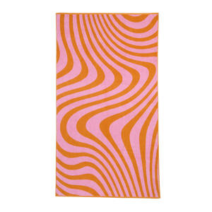 strandlaken Swirl (roze) (180x100 cm)