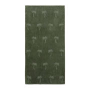 thumbnail: BEACHWAVE strandlaken Palm (donkergroen) (200x100 cm)
