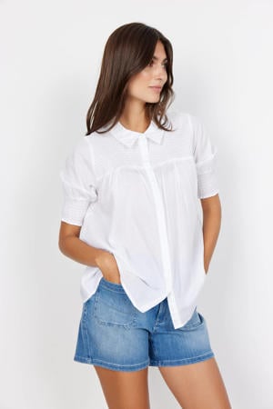 blouse SC-CALISTE wit