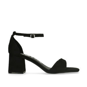 sandalettes zwart