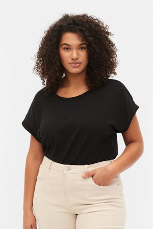 T-shirt zwart