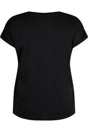 thumbnail: Zizzi T-shirt zwart