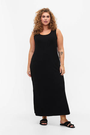 maxi jurk VCARLY zwart