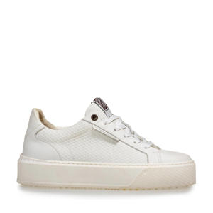 Winni 01.13  leren sneakers wit