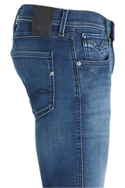 thumbnail: REPLAY slim fit jeans ANBASS hyperflex dark blue