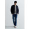 REPLAY slim fit jeans ANBASS hyperflex dark blue