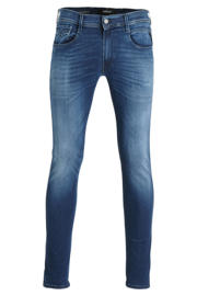 thumbnail: REPLAY slim fit jeans ANBASS hyperflex dark blue