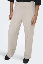 thumbnail: JDY high waist wide leg broek JDYLOUISVILLE beige