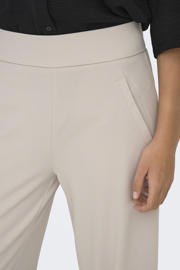 thumbnail: JDY high waist wide leg broek JDYLOUISVILLE beige