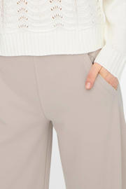 thumbnail: JDY high waist wide leg broek JDYLOUISVILLE beige
