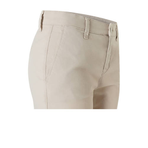 MAC regular fit broek Chino turn up zand afbeelding