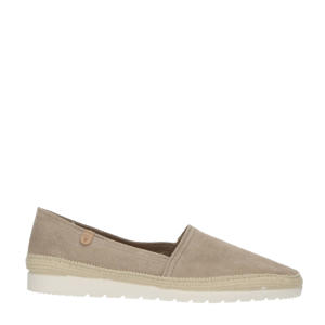 Noa Serraje suède espadrilles beige