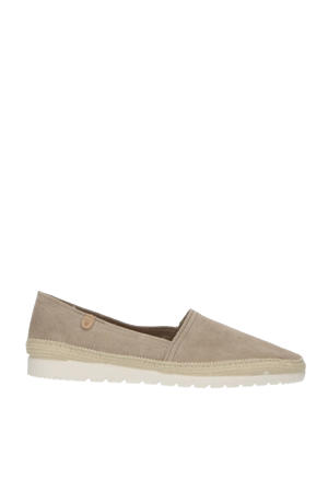 Noa Serraje suède espadrilles beige