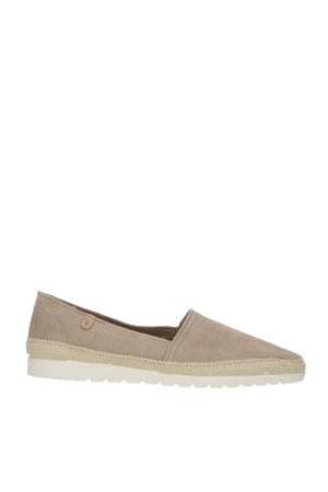 Noa Serraje suède espadrilles beige