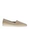 Verbenas Noa Serraje suède espadrilles beige
