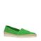 Verbenas suède espadrilles groen