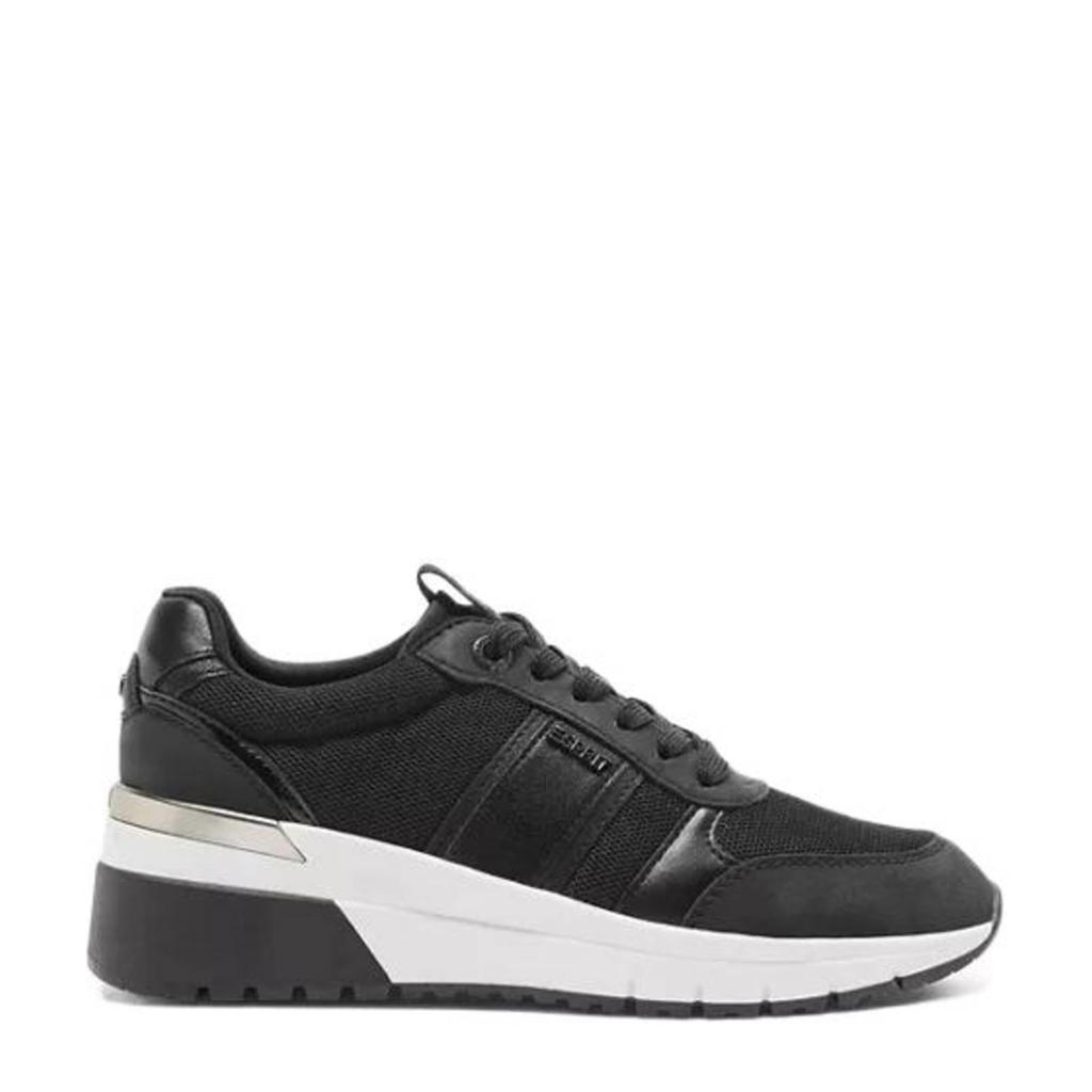 Sneakers met sleehak desya zwart Geox | La Redoute Sneakers met sleehak desya zwart Geox | La Redoute