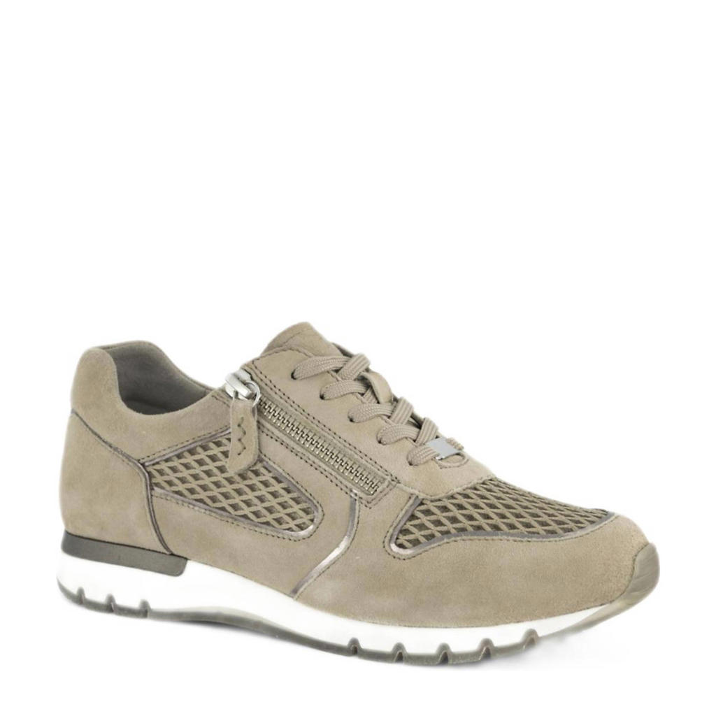 Medicus leren sneakers taupe kopen? | Morgen in huis | wehkamp