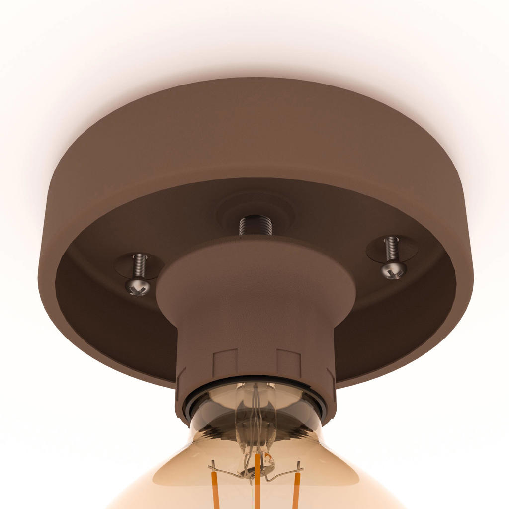 Eglo 94547 - Plafondlamp MOGANO 1xE27/60W/230V