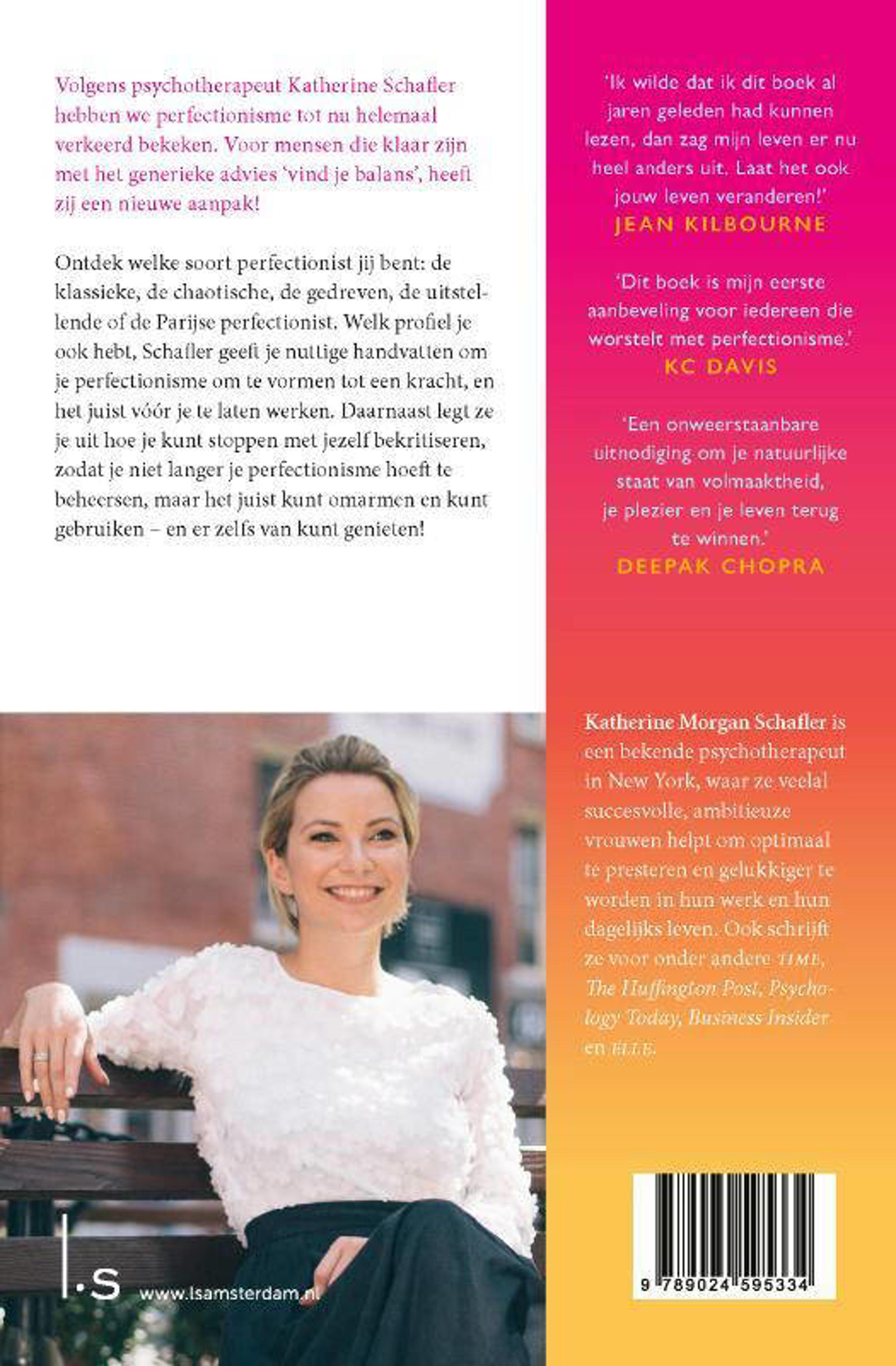 Katherine Schafler De ultieme gids voor perfectionisten | wehkamp