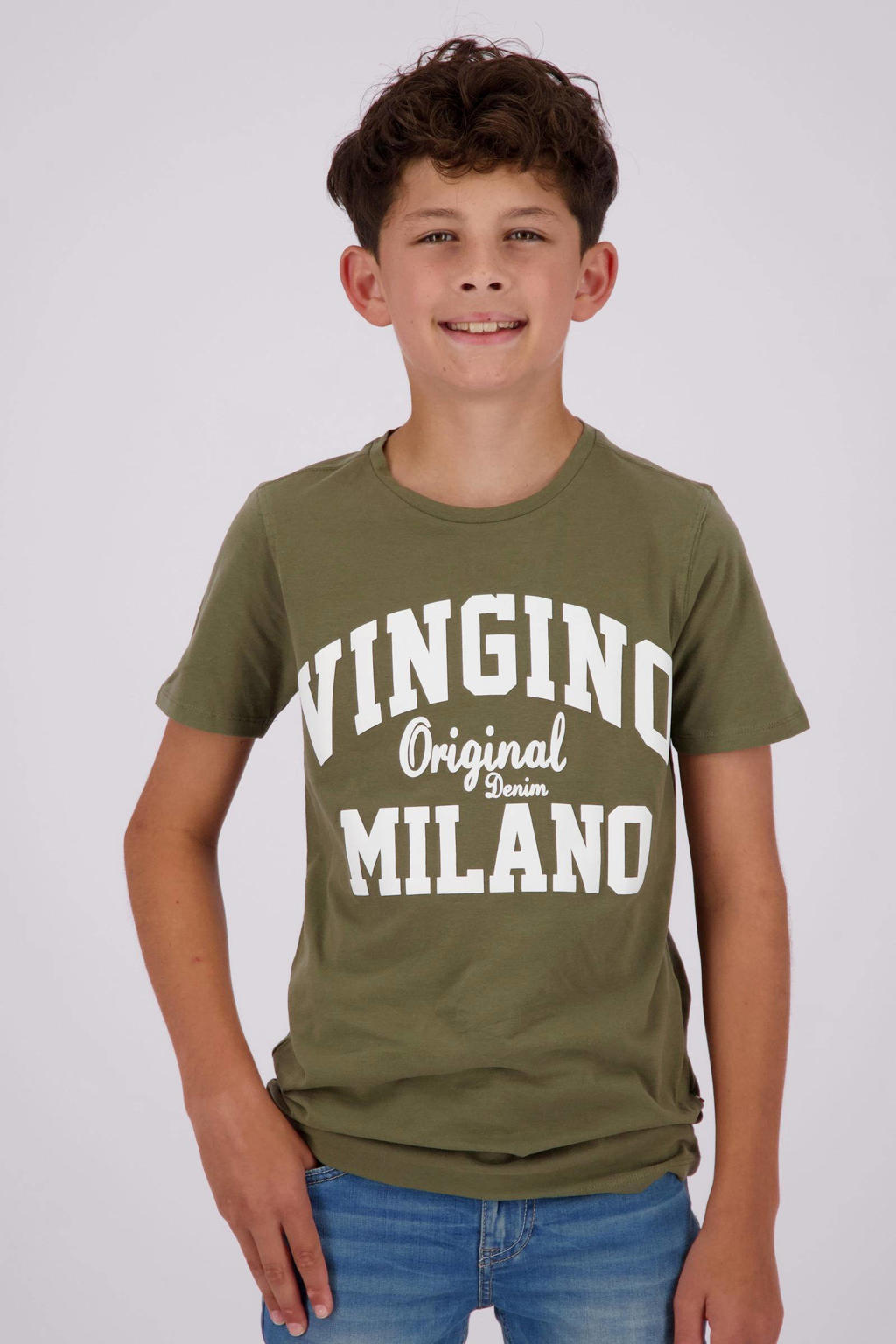 3 singlets van Vingino, maat 122/128 (qwe) - Kinderkleding | Maat 122 3 singlets van Vingino, maat 122/128 (qwe) - Kinderkleding | Maat 122