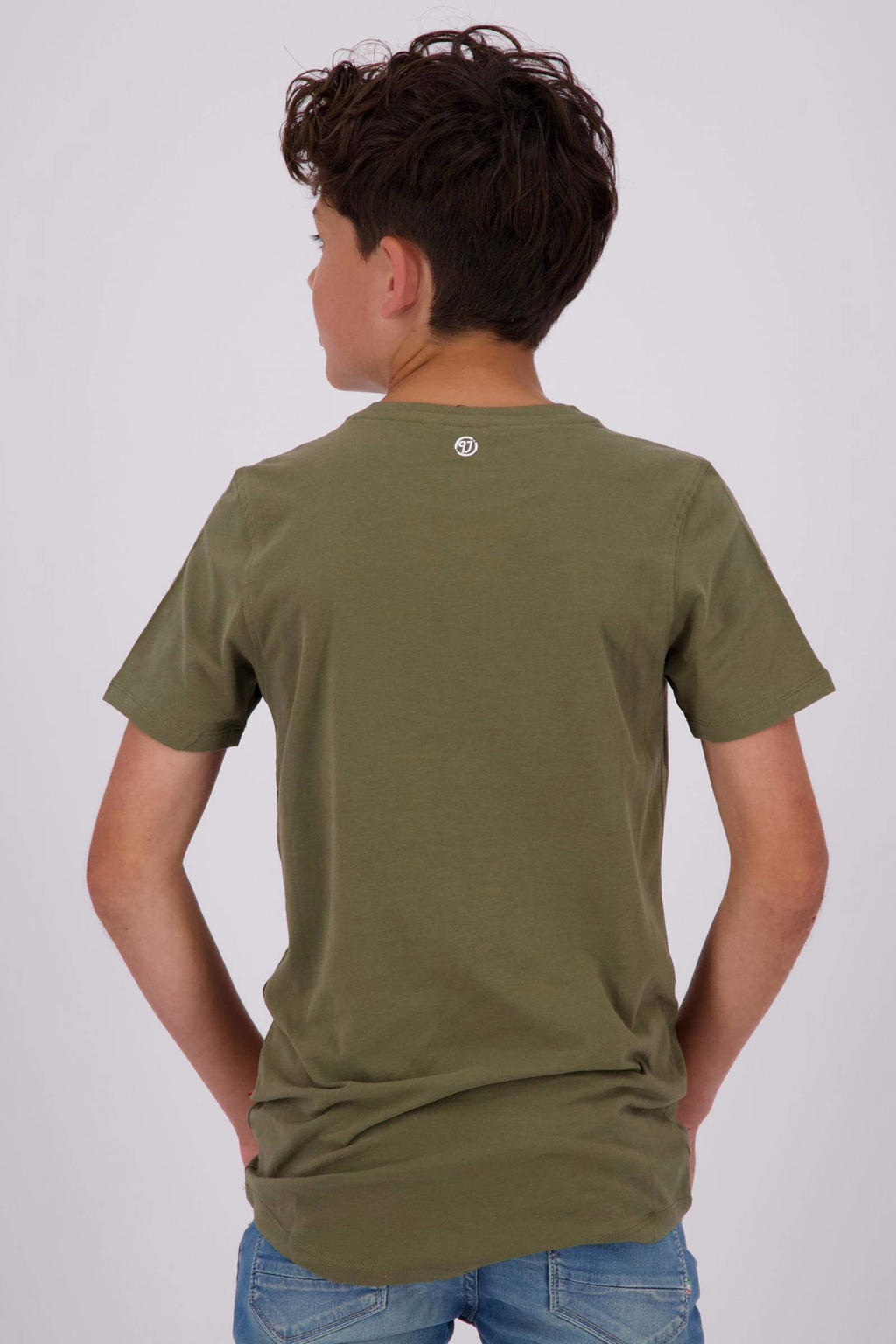 Vingino Jongens Jean T-shirt, pearl grey, 10 Jaar Vingino Jongens Jean T-shirt, pearl grey, 10 Jaar