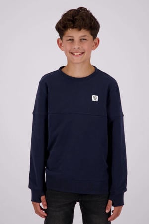 sweater donkerblauw