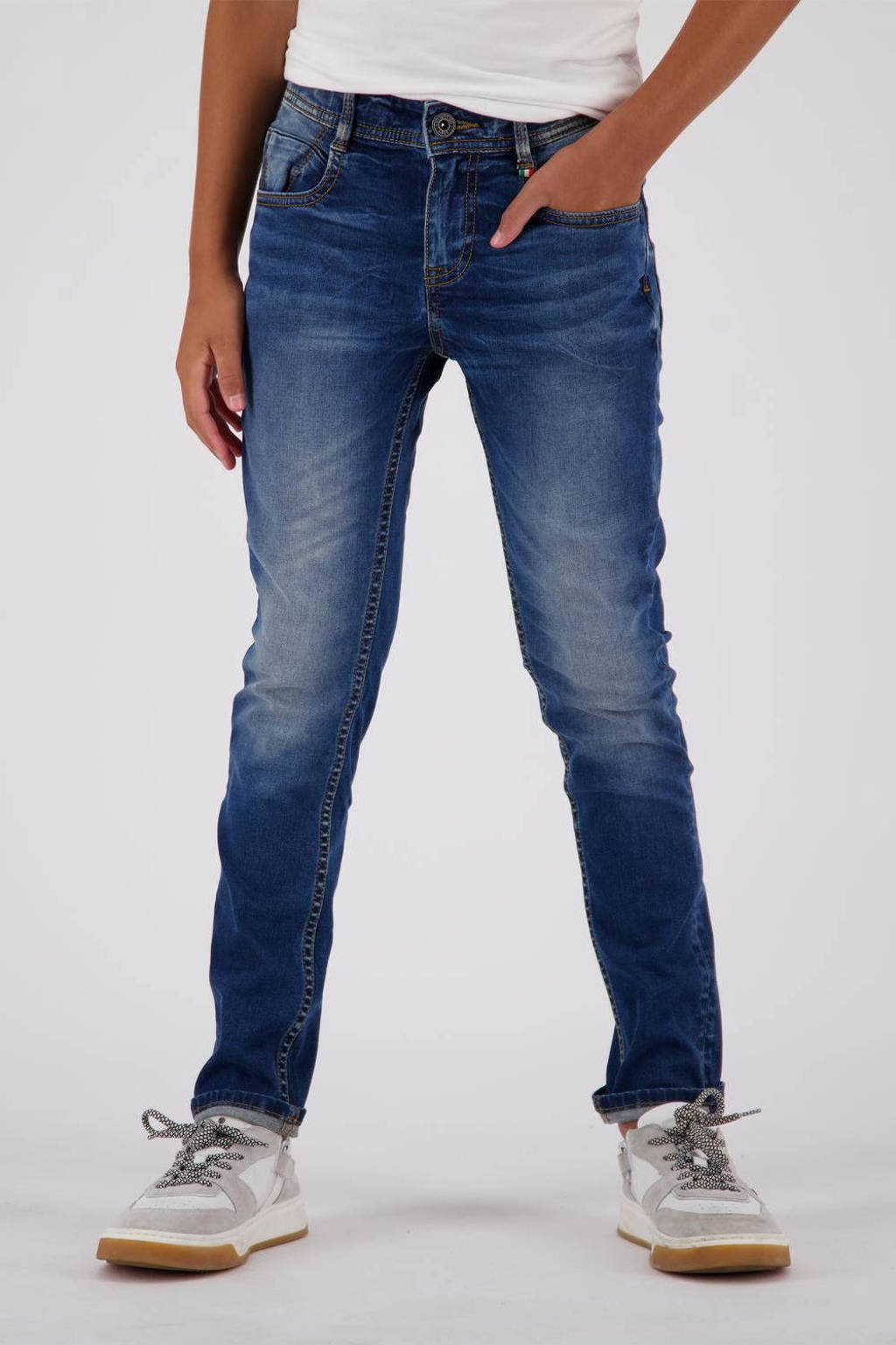 skinny jeans APACHE blue vintage